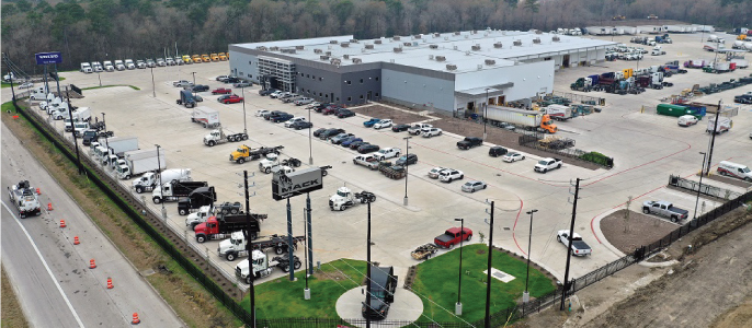 New Houston Dealership is Now Open