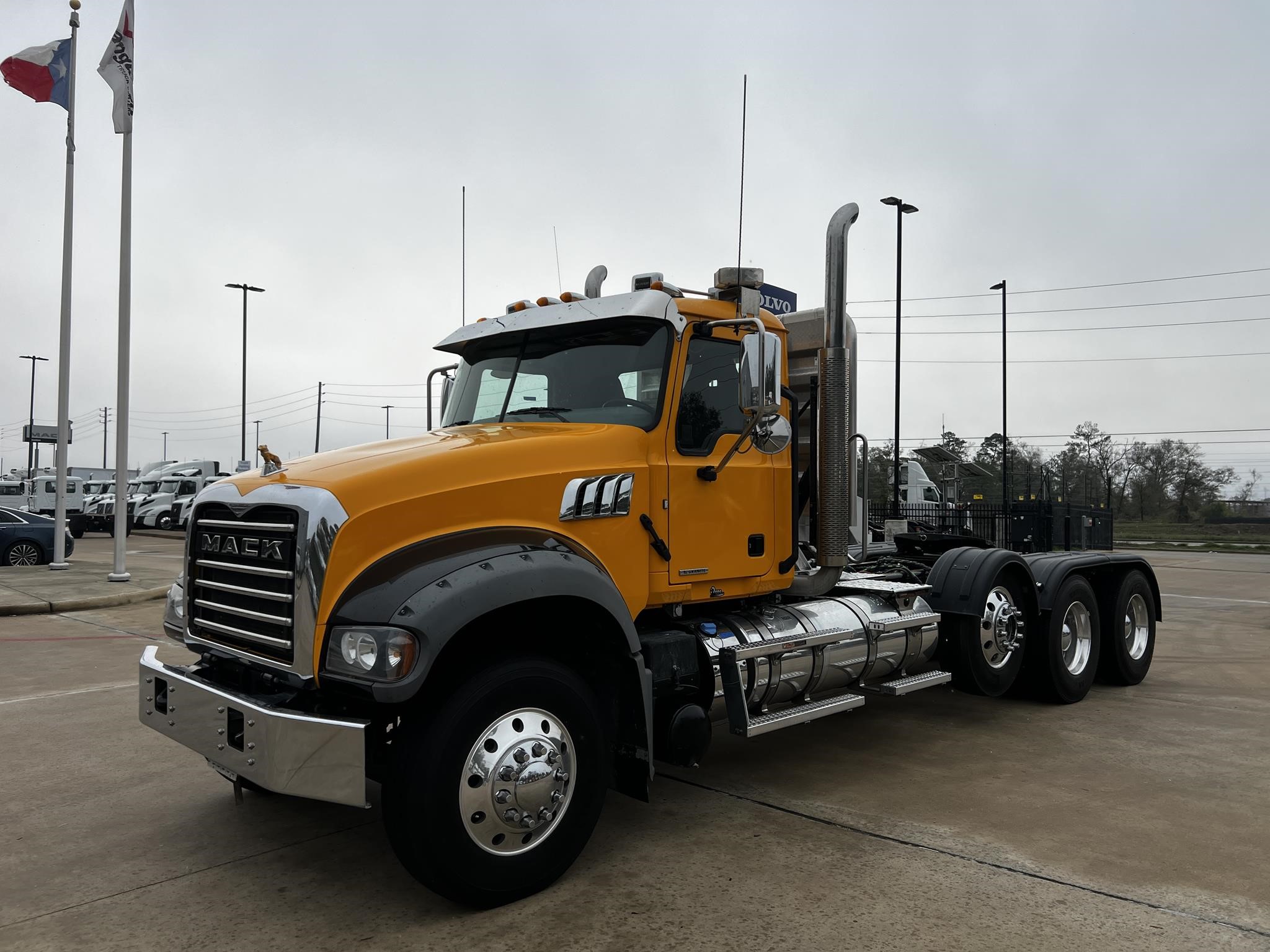 2023 MACK GRANITE 64FT - image 1 of 6