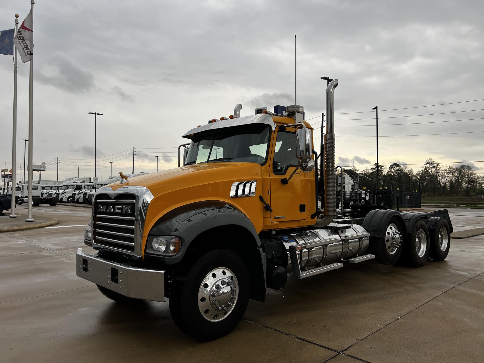 2023 MACK GRANITE 64FT - image 1 of 6