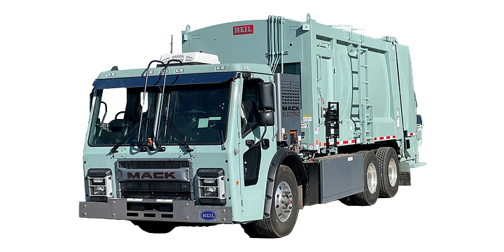 Refuse Trucks