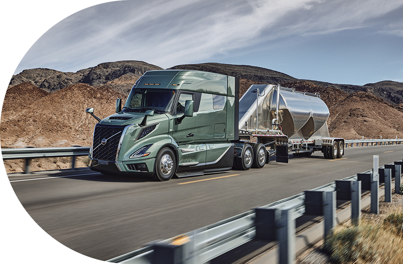 All New Volvo VNL Hero Slider
