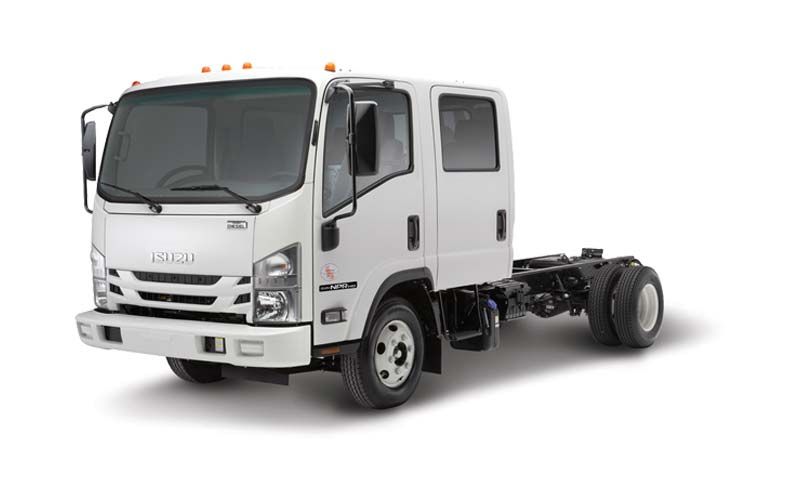 Isuzu NPR-HD Crew Diesel
