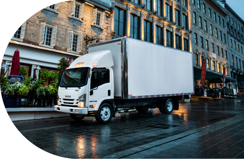 Isuzu Trucks Hero Slider