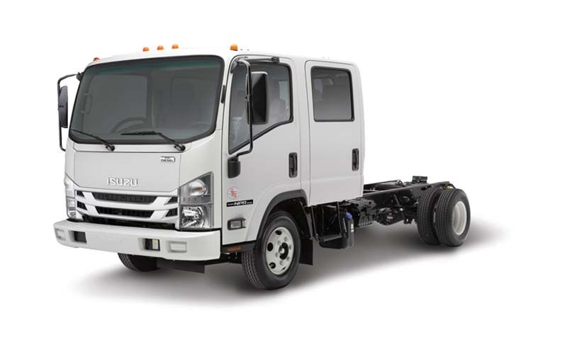 Isuzu NPR XD Crew Diesel