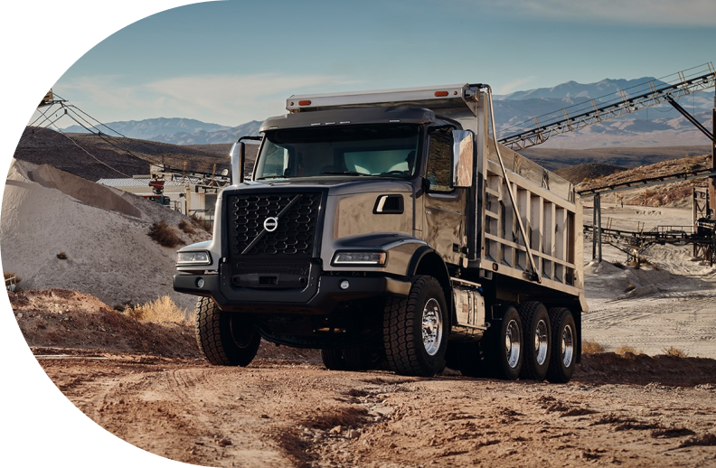 Volvo Trucks Hero Slider