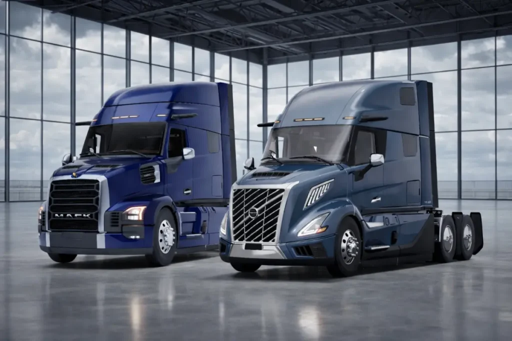 All New Volvo VNL & Mack Pioneer