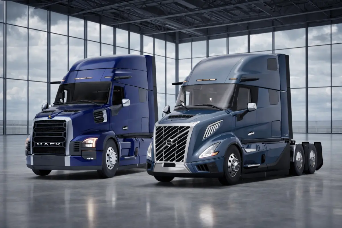 All New Volvo VNL & Mack Pioneer